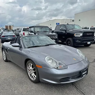 2004 Porsche Boxster S