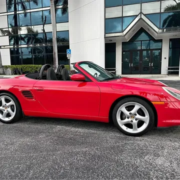 2004 Porsche Boxster
