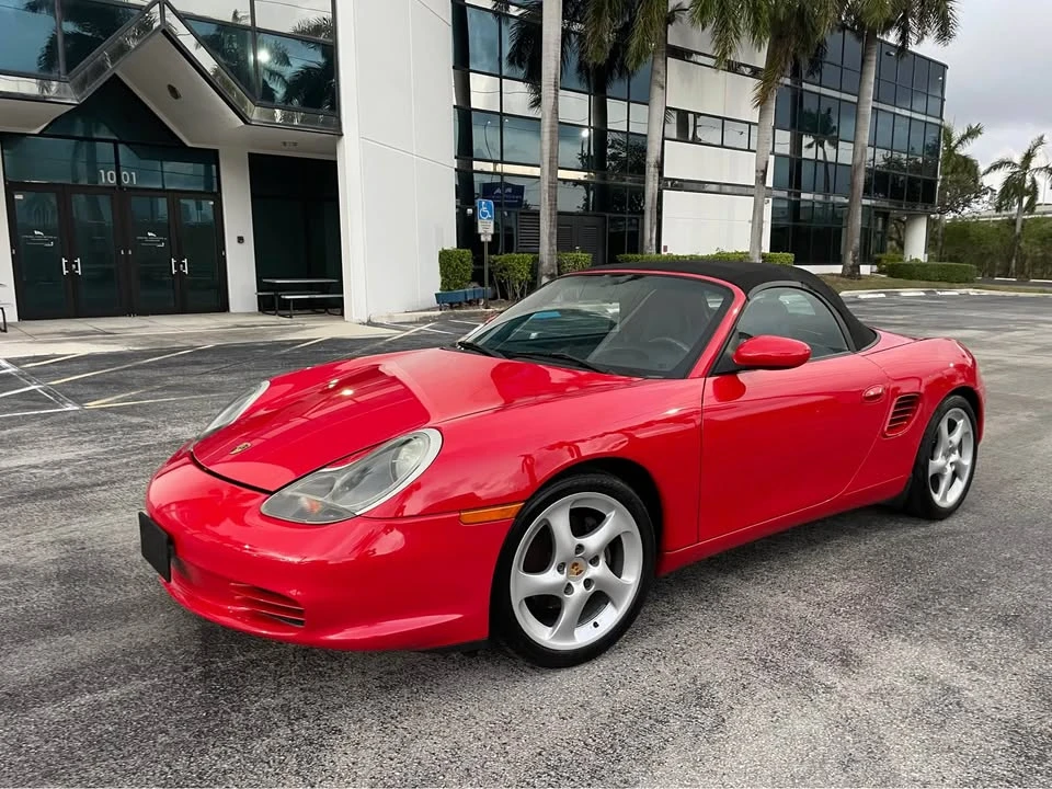 2004 Porsche 986 Boxster - Image 6 of 6