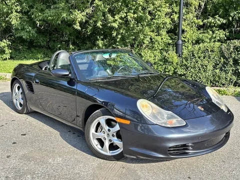 2004 Porsche Boxster