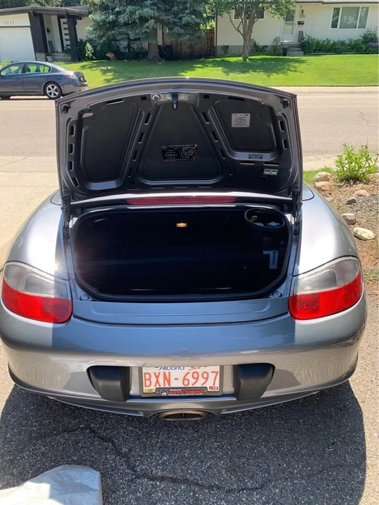 2004 Porsche 986 Boxster - Image 6 of 6