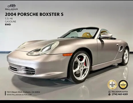 2004 Porsche Boxster S