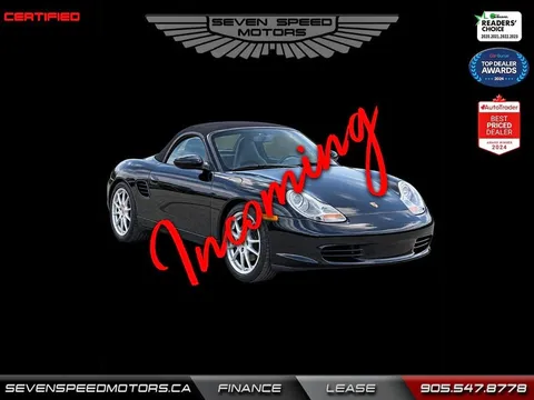 2004 Porsche Boxster
