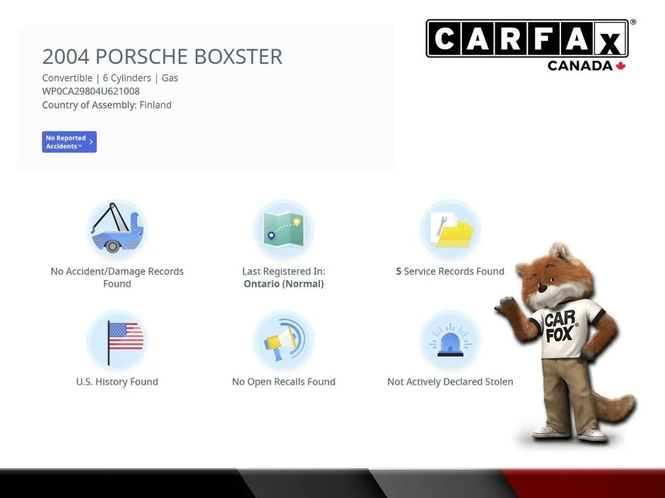 2004 Porsche 986 Boxster - Image 2 of 7