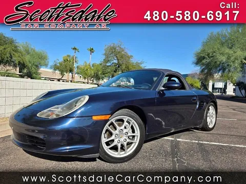 2004 Porsche Boxster Base