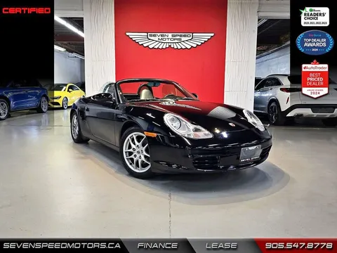 2004 Porsche Boxster
