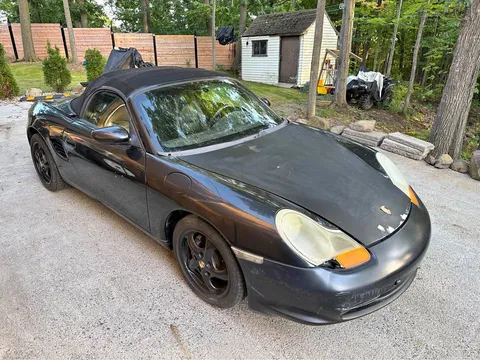 2004 Porsche Boxster 986