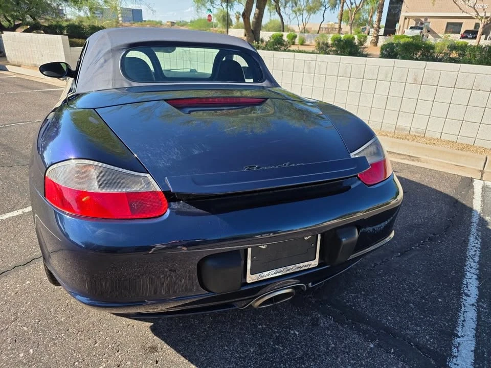 2004 Porsche 986 Boxster - Image 9 of 17