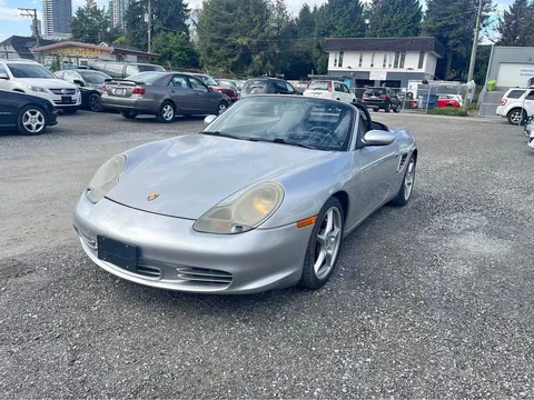 2004 Porsche Boxster S