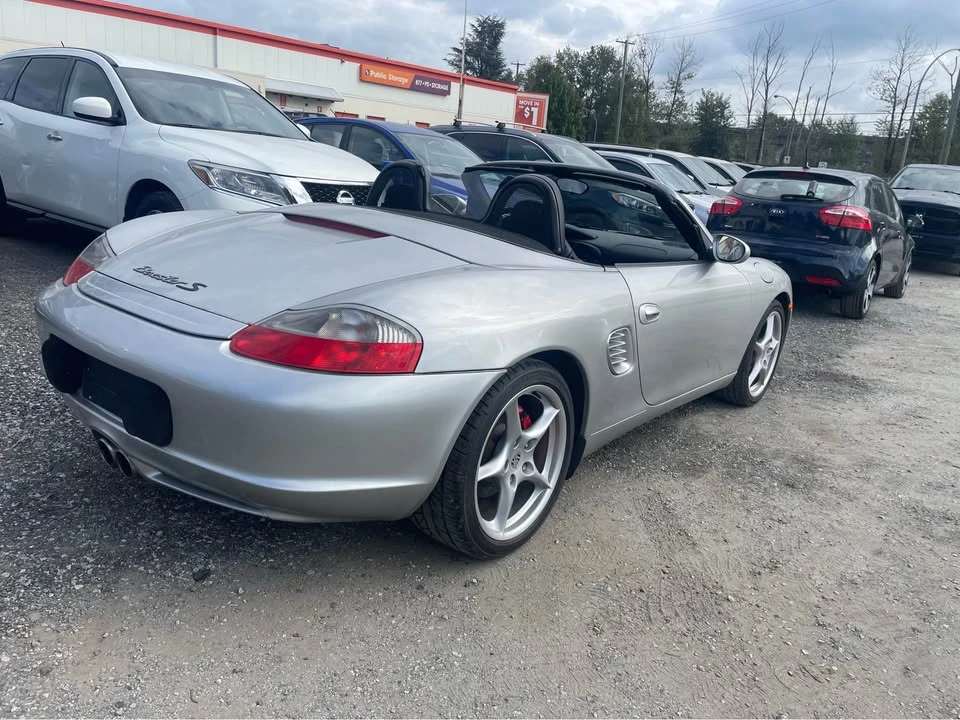 2004 Porsche 986 Boxster - Image 4 of 9