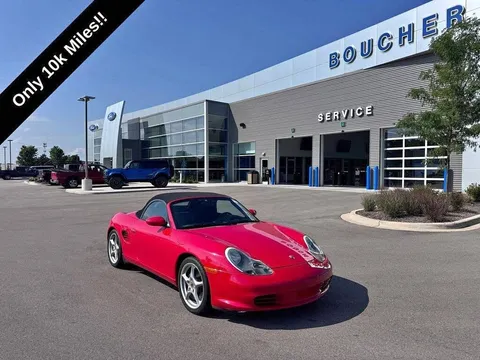 2004 Porsche Boxster Base