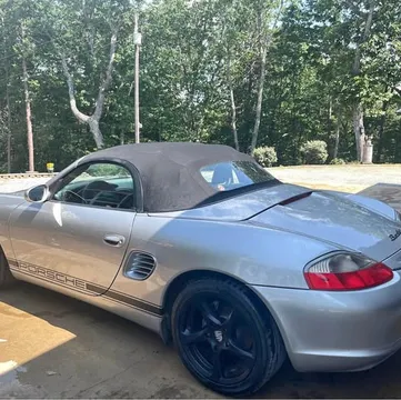 2004 Porsche Boxster Roadster 2D