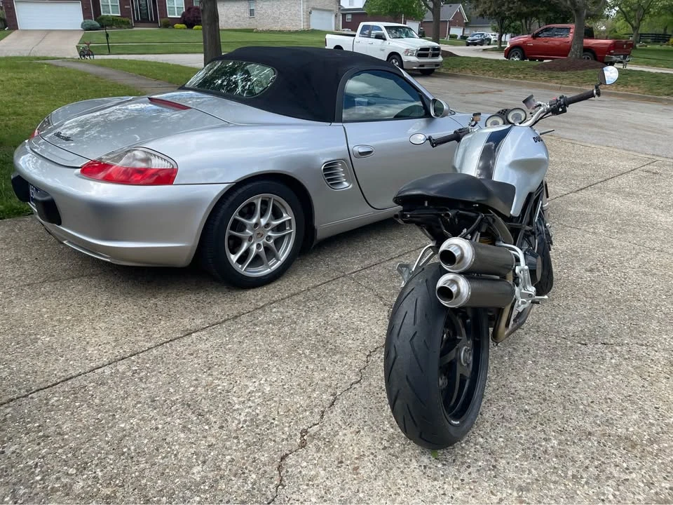 2004 Porsche 986 Boxster - Image 9 of 11