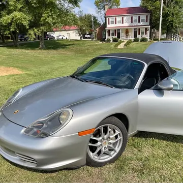 2004 Porsche Boxster