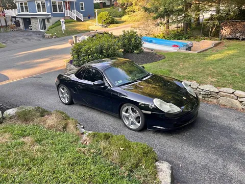 2004 Porsche Boxster Roadster 2D