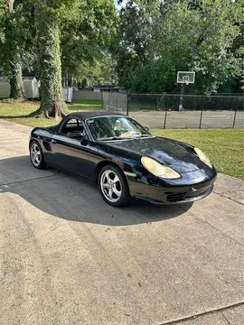 2004 Porsche Boxster Roadster 2D
