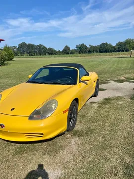 2004 Porsche Boxster Roadster 2D