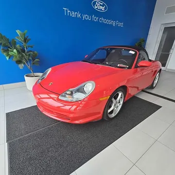 2004 Porsche Boxster Base 2D Convertible