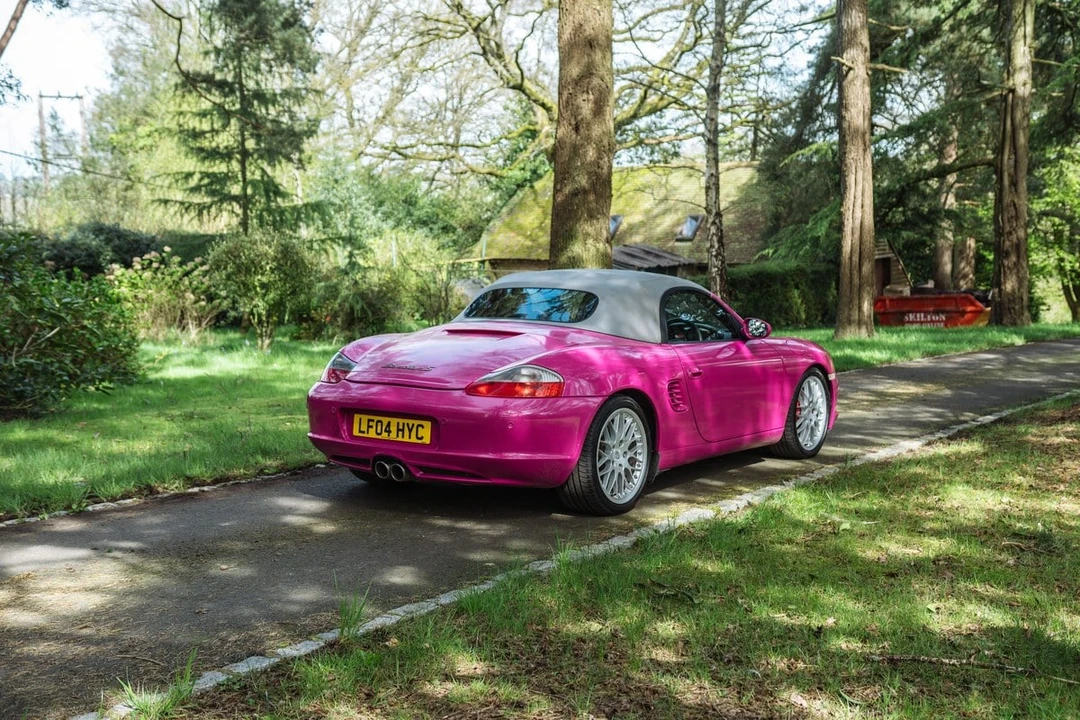 2004 Porsche 986 Boxster S - Image 29 of 30