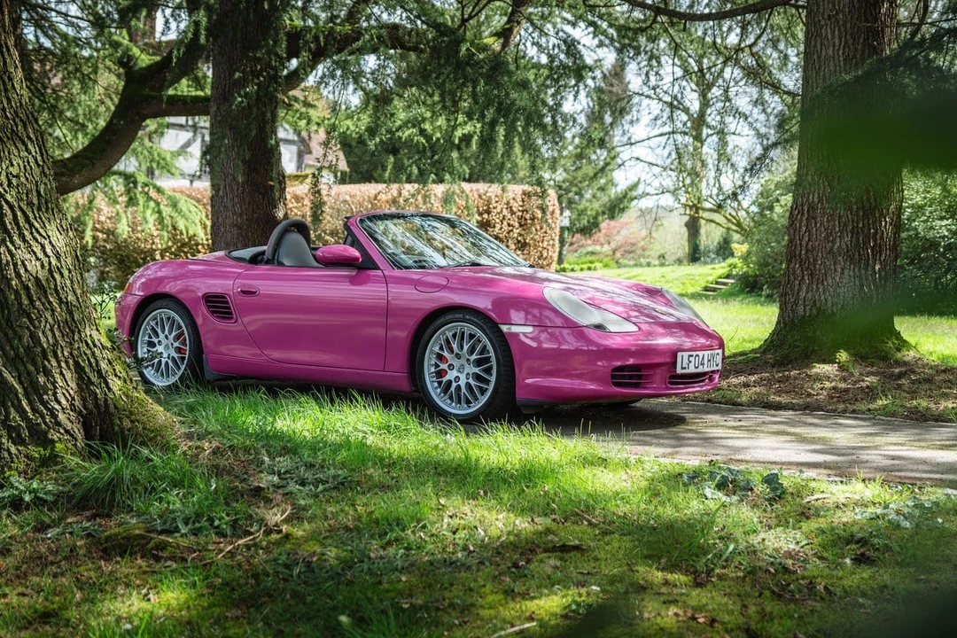 2004 Porsche 986 Boxster S - Image 21 of 30