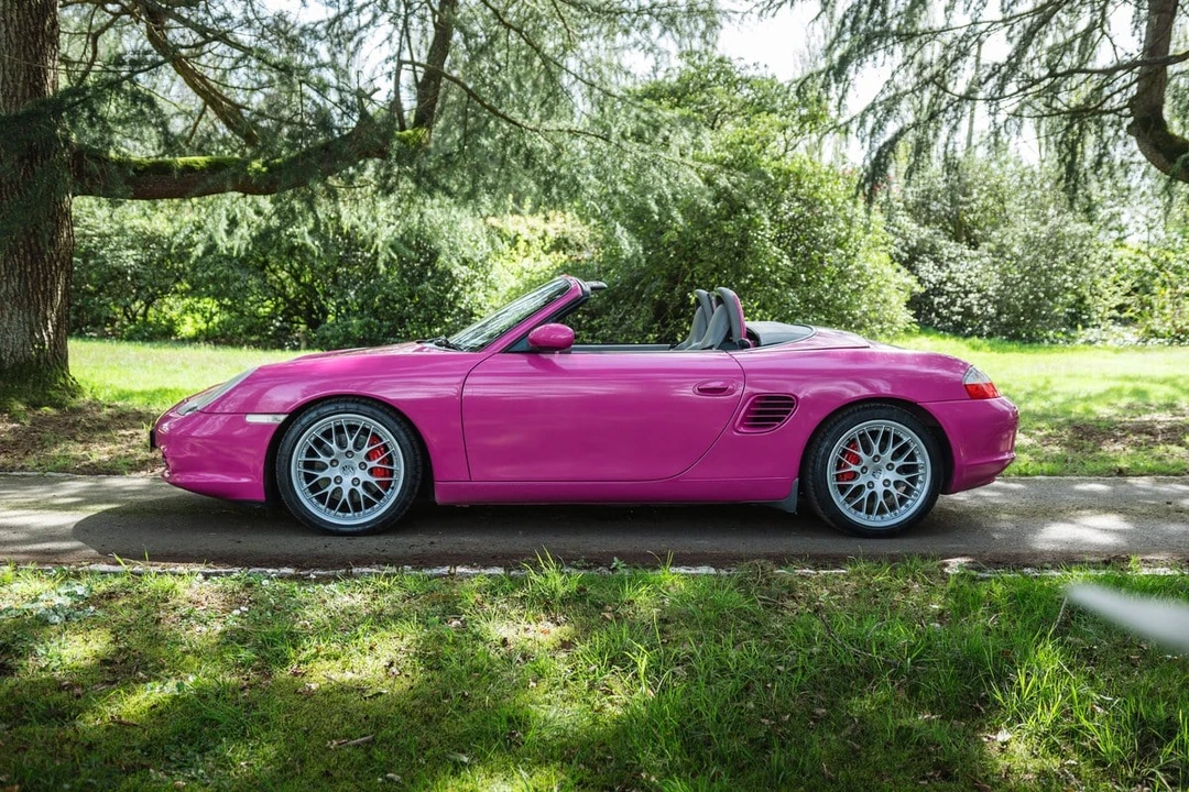 2004 Porsche 986 Boxster S - Image 8 of 30