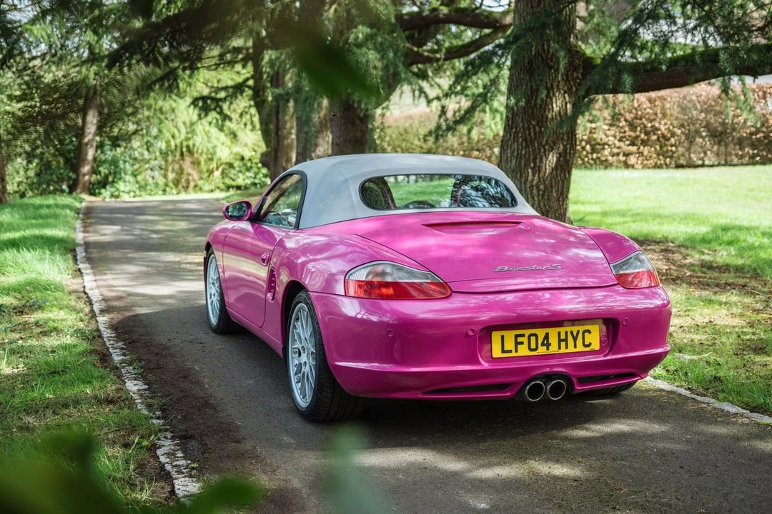 2004 Porsche 986 Boxster S - Image 27 of 30
