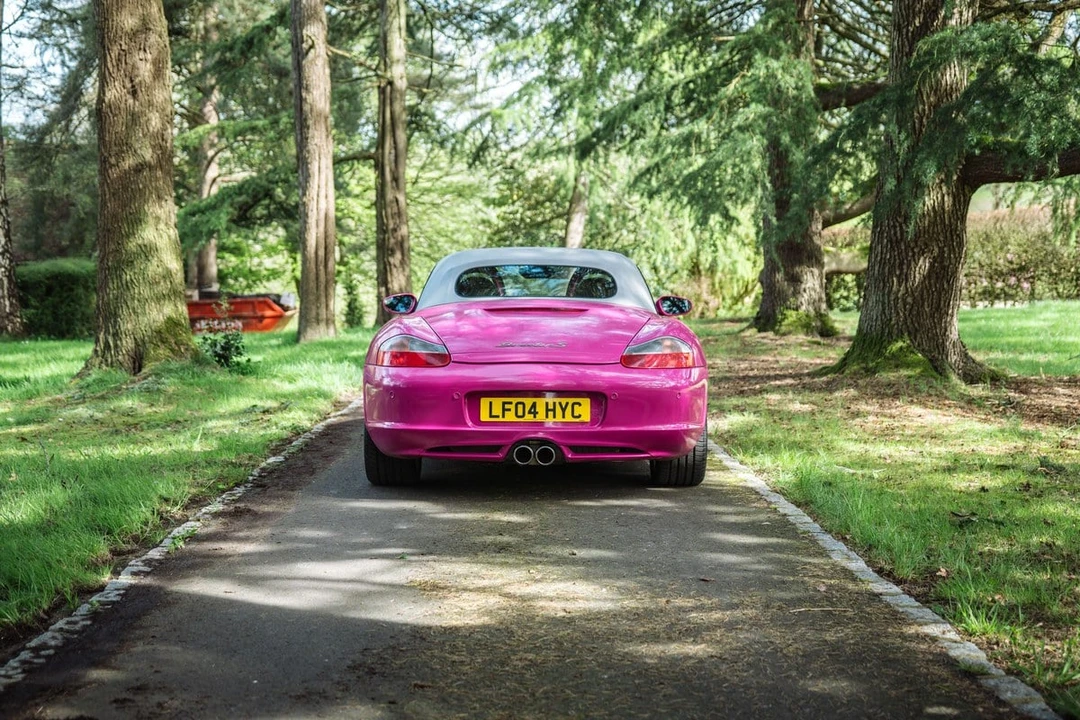 2004 Porsche 986 Boxster S - Image 28 of 30