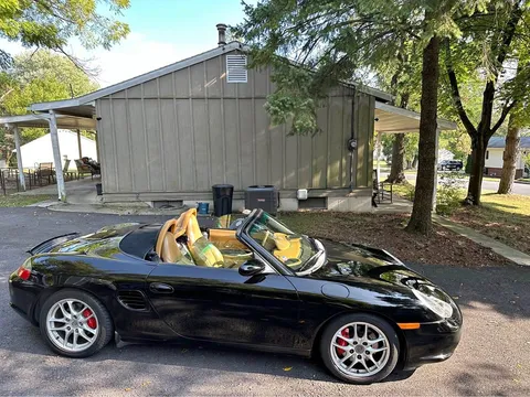 2004 Porsche Boxster S