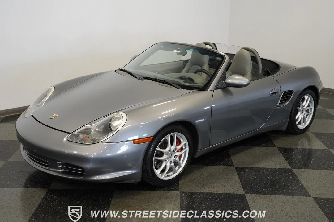 2004 Porsche 986 Boxster S - Image 9 of 12