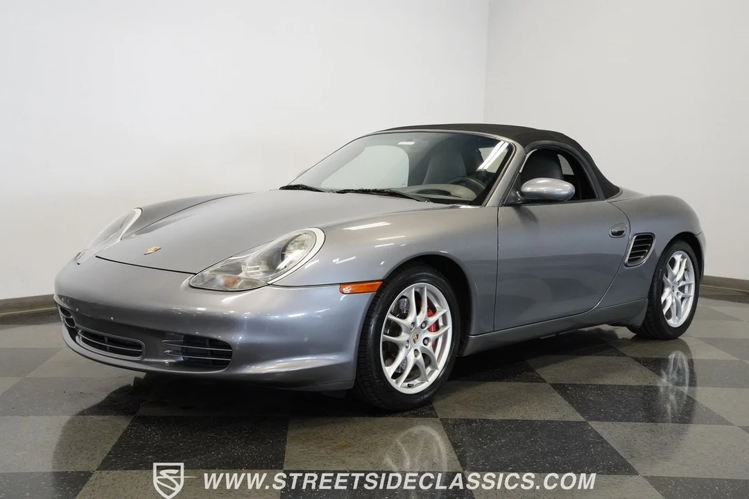 2004 Porsche 986 Boxster S - Image 8 of 12