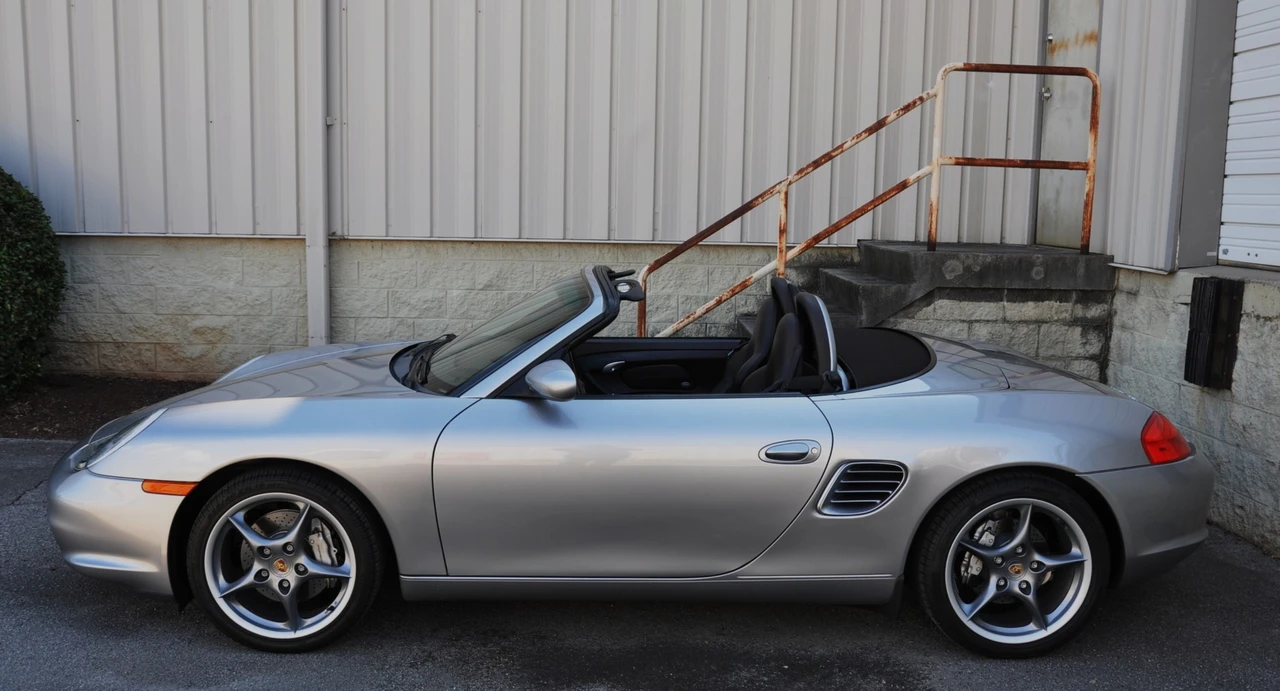2004 Porsche 986 Boxster S - Image 4 of 31