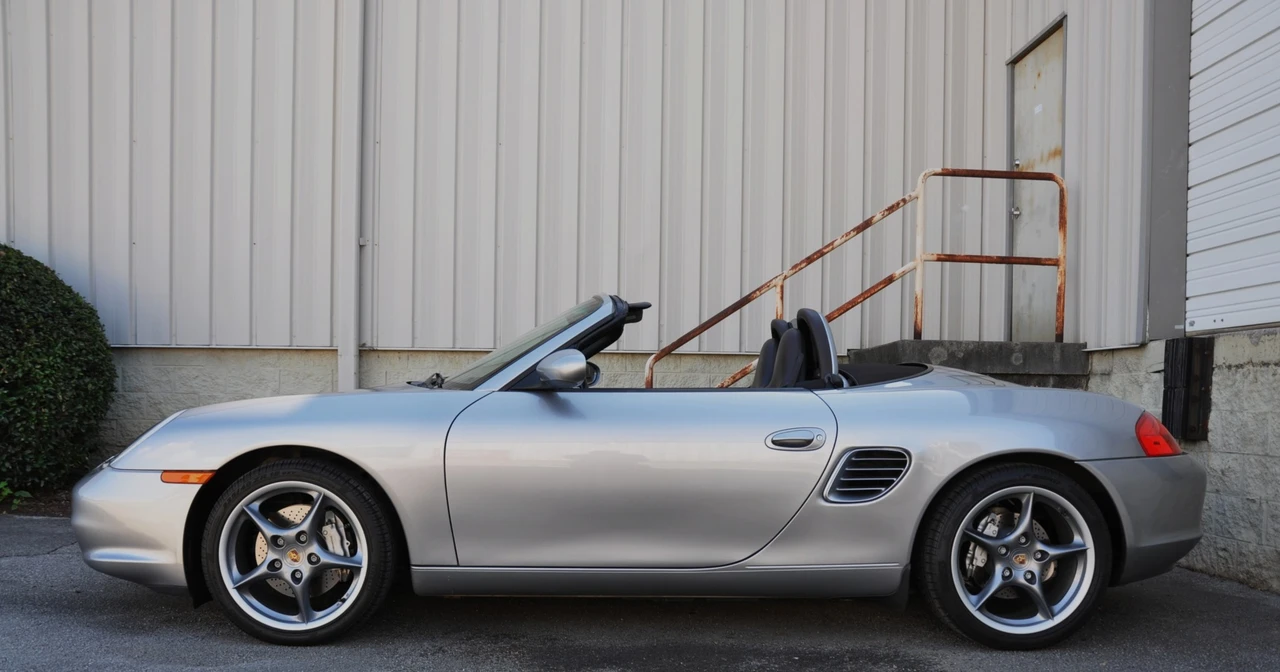 2004 Porsche 986 Boxster S - Image 5 of 31
