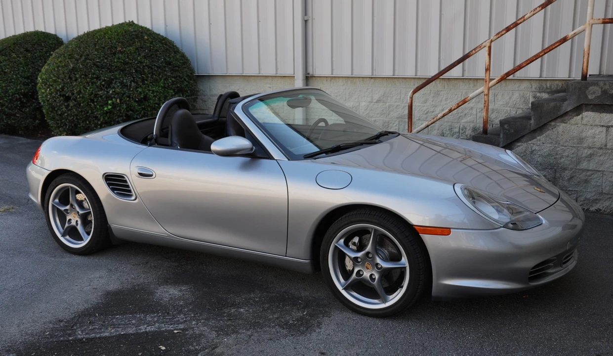 2004 Porsche 986 Boxster S - Image 23 of 31
