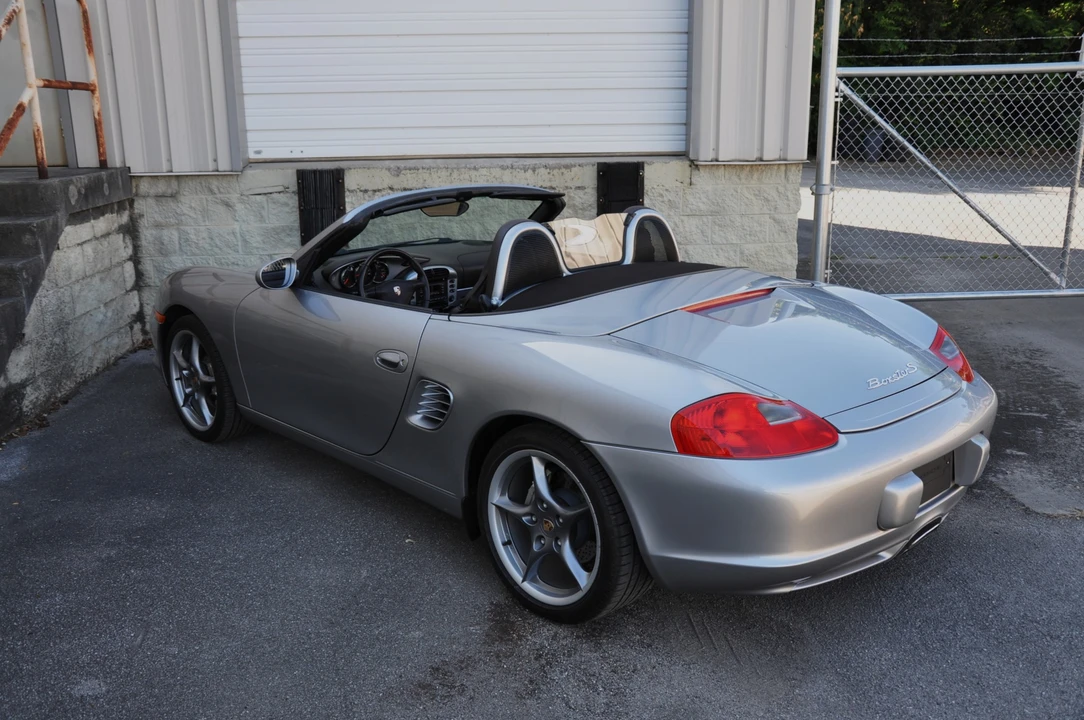 2004 Porsche 986 Boxster S - Image 9 of 31