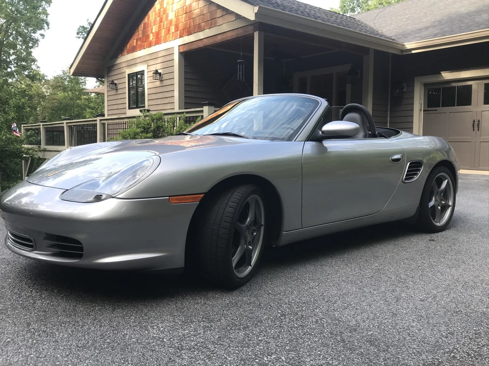 2004 Porsche 986 Boxster S - Image 4 of 31