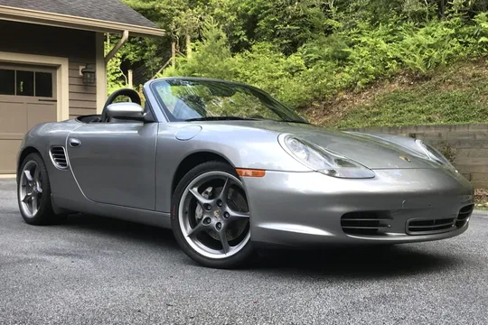 2004 Porsche Boxster S 550 Anniversary Edition
