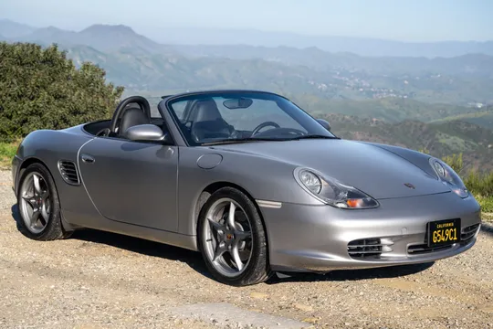 2004 Porsche 986 Boxster S 550 Anniversary Edition