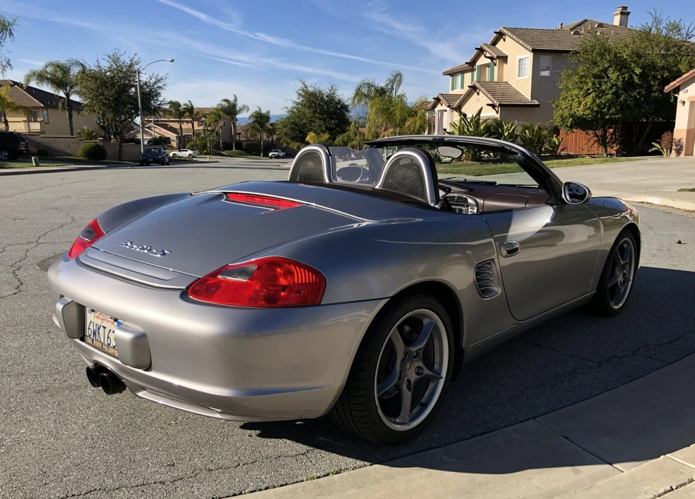 2004 Porsche 986 Boxster S - Image 5 of 31