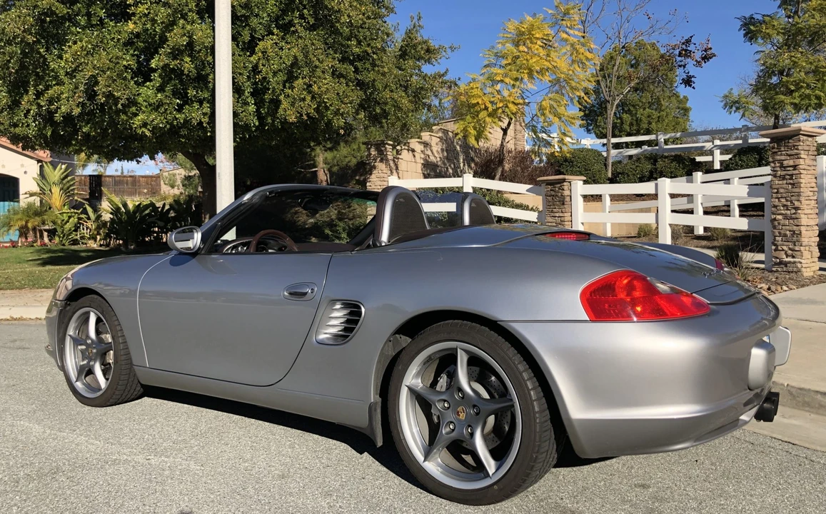 2004 Porsche 986 Boxster S - Image 8 of 31