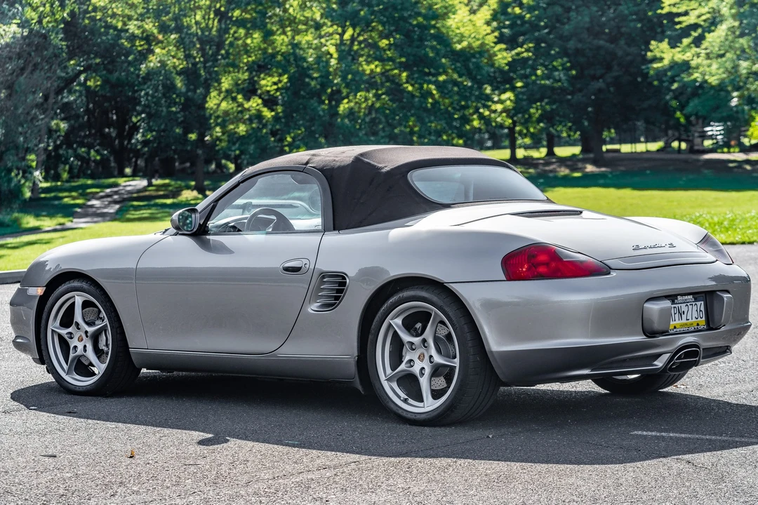 2004 Porsche 986 Boxster S - Image 8 of 31