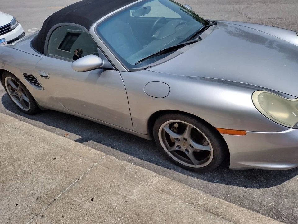 2004 Porsche 986 Boxster S - Image 4 of 8