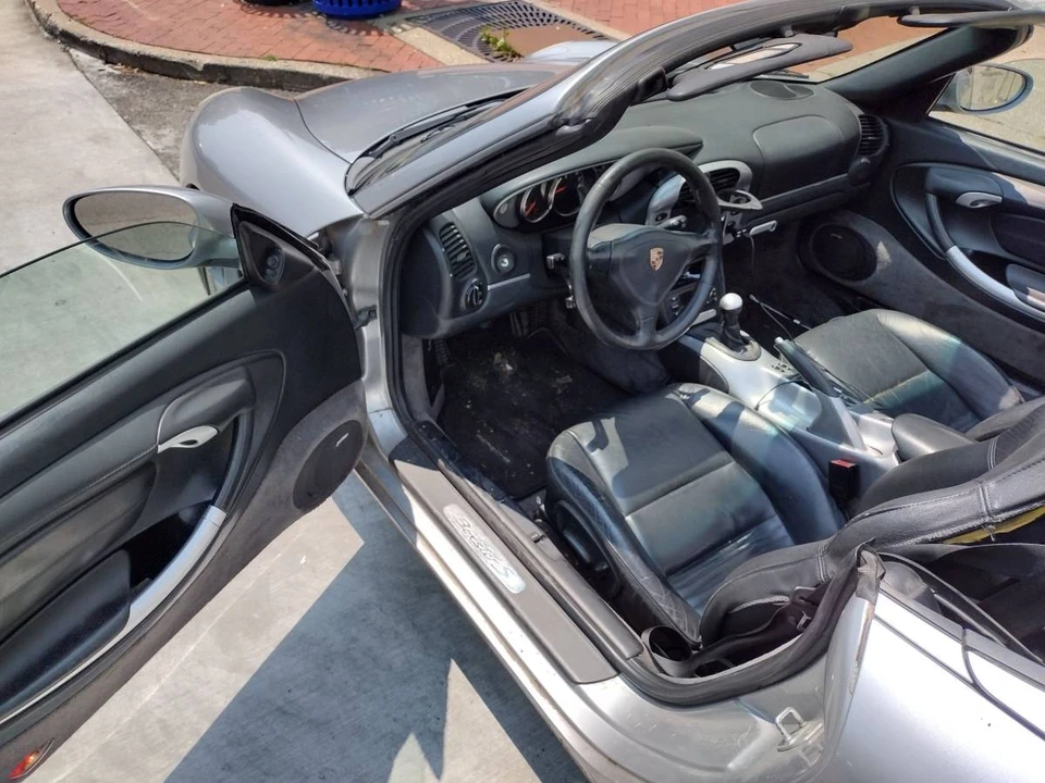 2004 Porsche 986 Boxster S - Image 5 of 8