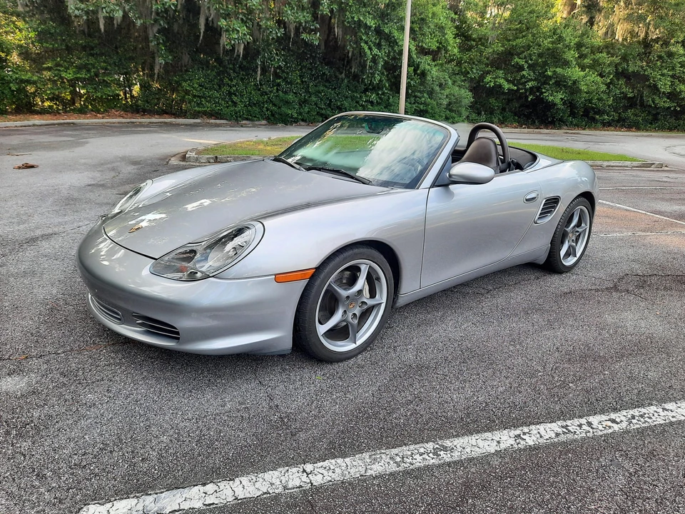 2004 Porsche 986 Boxster S - Image 8 of 31