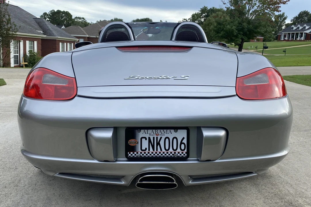 2004 Porsche 986 Boxster S - Image 5 of 5