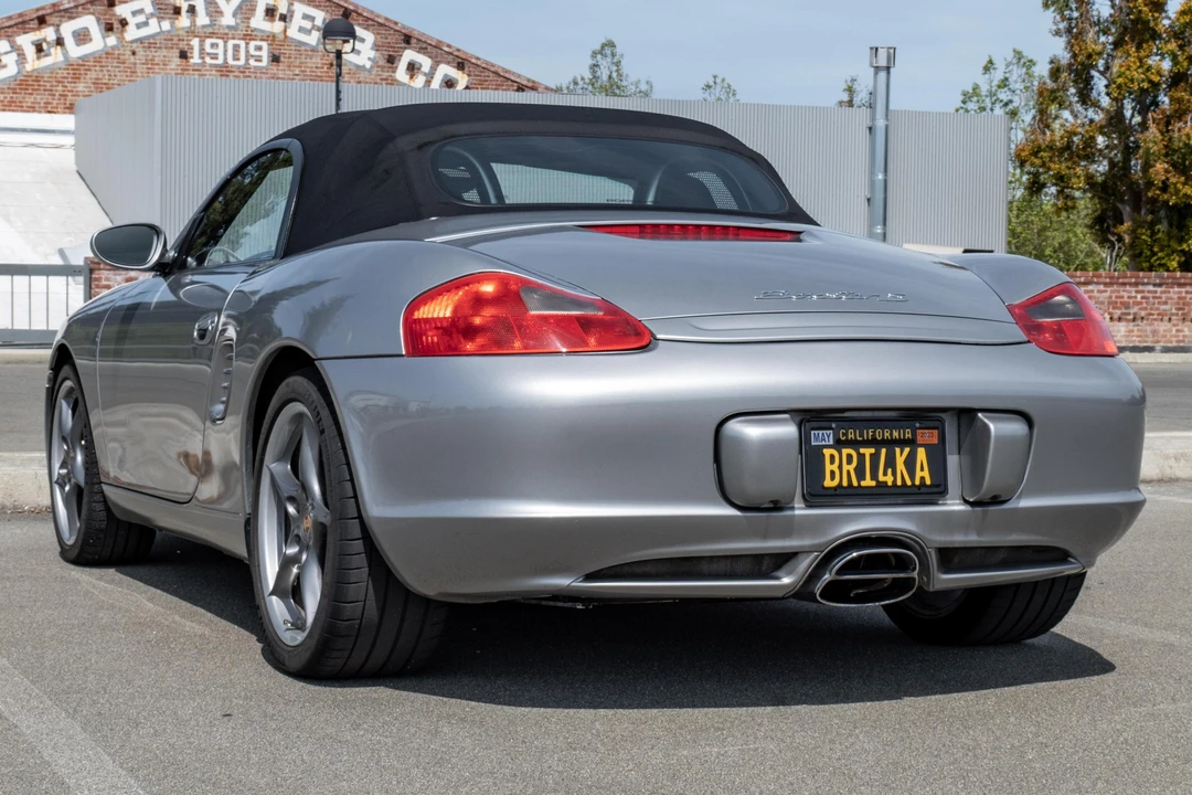 2004 Porsche 986 Boxster S - Image 4 of 31