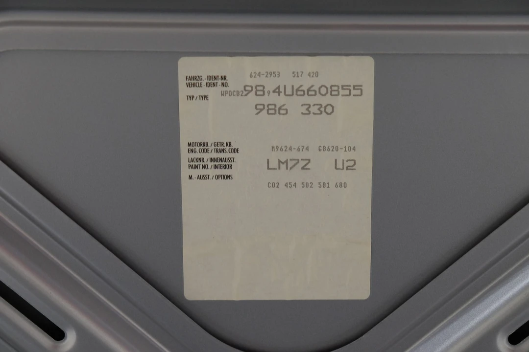 2004 Porsche 986 Boxster S - Image 6 of 10
