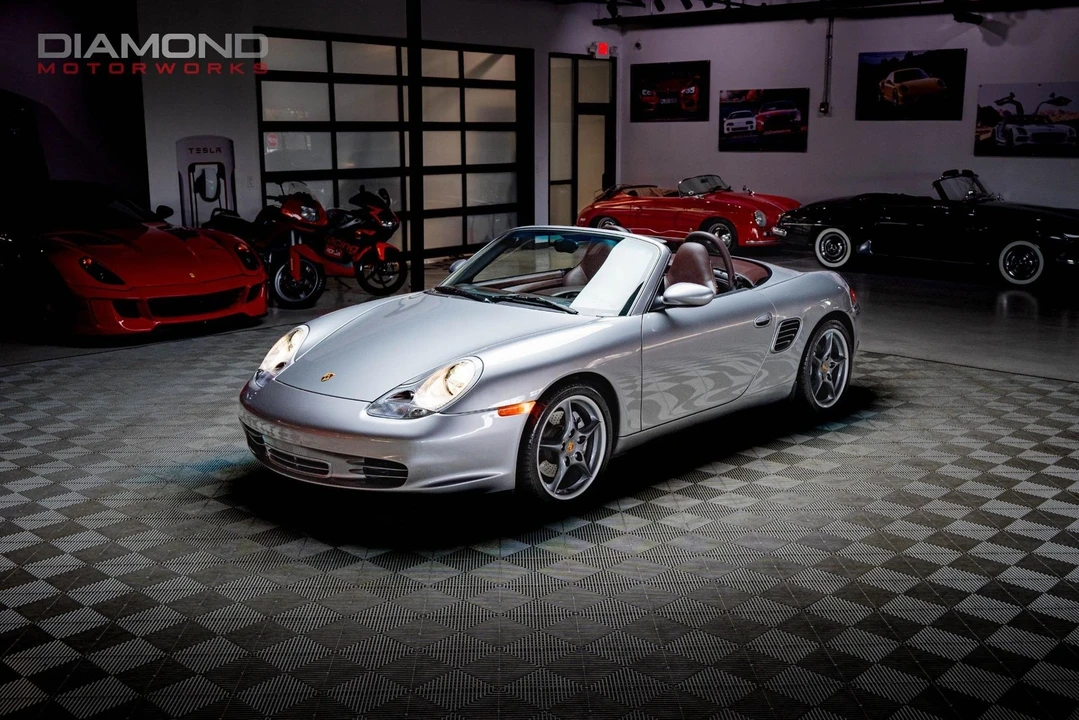 2004 Porsche 986 Boxster S - Image 3 of 12