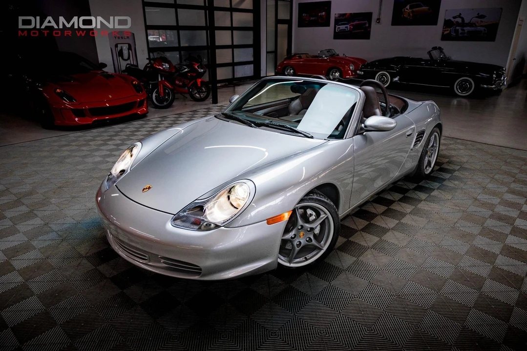 2004 Porsche 986 Boxster S - Image 9 of 12