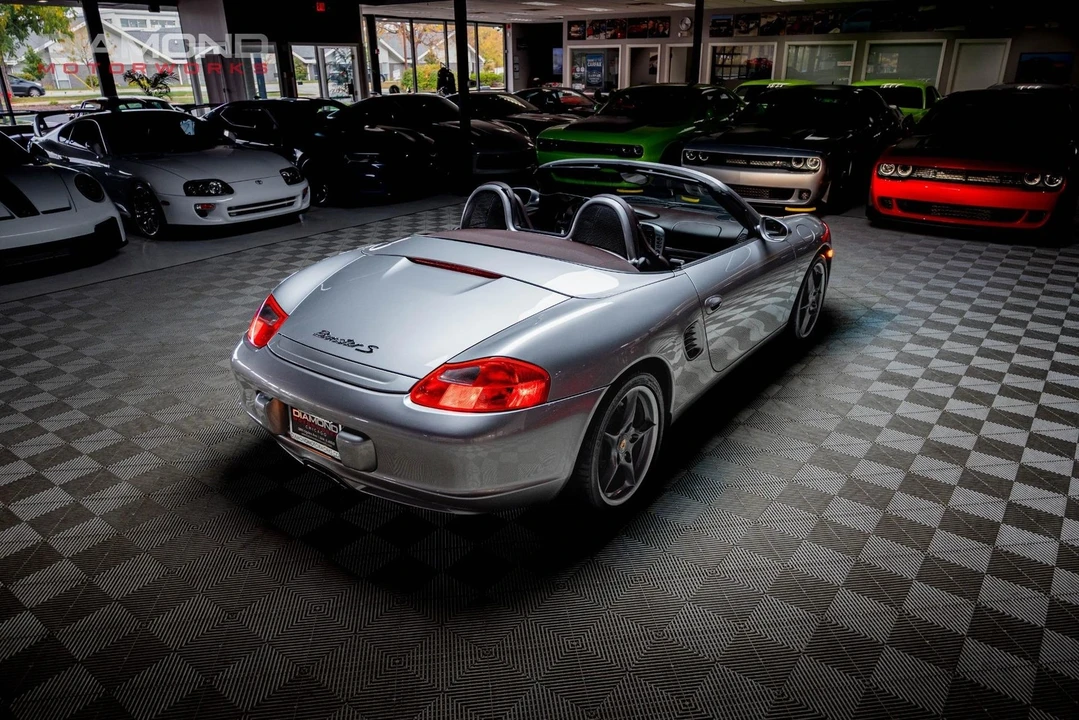 2004 Porsche 986 Boxster S - Image 4 of 12