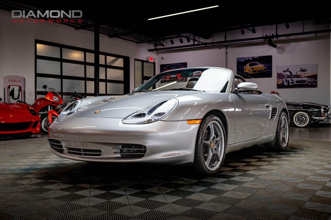 2004 Porsche 986 Boxster S - Image 11 of 12